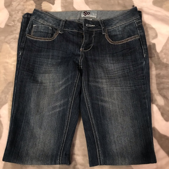 SO Denim - SO Boot cut Jeans Size 5